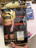  Pack 3 Quần Lót Đùi Nam Boxer NAUTICA, PUMA THUN TẬP GYM, THỂ THAO Co Giãn, Đai Mềm Mịn Cao Cấp Chính Hãng Hàng Ship US 