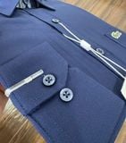  Áo Sơ Mi Nam Tay Dài LCST CÓ TÚI Vải Cotton CHỐNG NHĂN CÓ CO GIÃN Form Regular Fit cổ cài khuy Hàng Xuất Xịn Chuẩn Hãng 