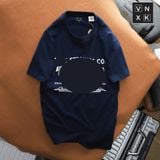  Áo thun phông nam hoạ tiết hình logo LV ORIGINAL MỸ 4 Màu vải cotton cực mịn mát Hàng Xịn Có Big Size 