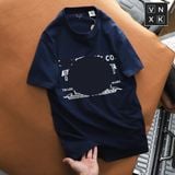  Áo thun phông nam hoạ tiết hình logo LV ORIGINAL MỸ 4 Màu vải cotton cực mịn mát Hàng Xịn Có Big Size 