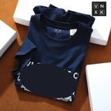 Áo thun phông nam hoạ tiết hình logo LV ORIGINAL MỸ 4 Màu vải cotton cực mịn mát Hàng Xịn Có Big Size 