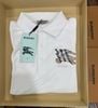  Áo Thun Nam Polo BURBERRY LOGO Ngựa Thêu 3 MÀU Form Regular-Fit Vải Dệt Tơ Cao Cấp Sang Trọng 