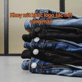  Quần Jean Nam LEVIS 511 WASH PREMIUM XÁM WAS VÀ ĐEN WAS DÁNG DÀI Form SlimFit Mềm Mịn Co Giãn Hàng Xuất Xịn Có Big Size 