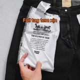  Quần Jean Nam LEVIS 511 WASH PREMIUM XÁM WAS VÀ ĐEN WAS DÁNG DÀI Form SlimFit Mềm Mịn Co Giãn Hàng Xuất Xịn Có Big Size 