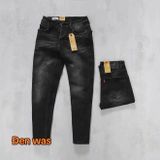 Quần Jean Nam LEVIS 511 WASH PREMIUM XÁM WAS VÀ ĐEN WAS DÁNG DÀI Form SlimFit Mềm Mịn Co Giãn Hàng Xuất Xịn Có Big Size 