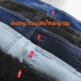  Quần Jean Nam LEVIS 511 WASH PREMIUM XÁM WAS VÀ ĐEN WAS DÁNG DÀI Form SlimFit Mềm Mịn Co Giãn Hàng Xuất Xịn Có Big Size 