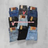  Quần Jean Nam LEVIS 511 WASH PREMIUM XÁM WAS VÀ ĐEN WAS DÁNG DÀI Form SlimFit Mềm Mịn Co Giãn Hàng Xuất Xịn Có Big Size 
