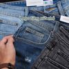  Quần Short Jean nam LCST MÀU NAVY CHỈ VÀNG FULL CÚC ĐỒNG xịn logo cá sấu thêu 2 túi trước 2 túi sau CÓ BIG SIZE Hàng Xịn Chuẩn Hãng Full Tem Tag Code 