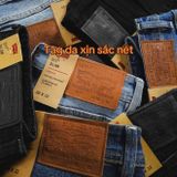  Quần Jean Nam LEVIS 511 WASH PREMIUM XÁM WAS VÀ ĐEN WAS DÁNG DÀI Form SlimFit Mềm Mịn Co Giãn Hàng Xuất Xịn Có Big Size 