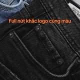  Quần Jean Nam LEVIS 511 WASH PREMIUM XÁM WAS VÀ ĐEN WAS DÁNG DÀI Form SlimFit Mềm Mịn Co Giãn Hàng Xuất Xịn Có Big Size 