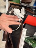 Bóp Ví Da Nam Màu Nâu CK Hàng Mỹ Full Box Tem Tag Code Xịn 