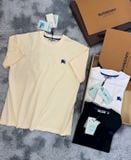  Áo Thun Phông Nam Cổ Tròn Bo Len BASIC NGỰA XANH BBR LONDON LIMITED Hàng Hiếm xịn Chuẩn Hãng T- shirt S2025 Vải Cotton 250gsm 