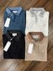  Áo Thun Nam POLO LCST VIỀN CỔ V TRƠN 4 MÀU VẢI CVC KHÔNG NÚT BASIC SlimFit - Vải Dày Nhẹ Mát Cao Cấp Hàng Xuất Xịn Có Big Size 