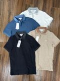  Áo Thun Nam POLO LCST VIỀN CỔ V TRƠN 4 MÀU VẢI CVC KHÔNG NÚT BASIC SlimFit - Vải Dày Nhẹ Mát Cao Cấp Hàng Xuất Xịn Có Big Size 