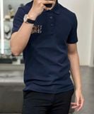  Áo Thun Nam Polo BURBERRY LOGO Ngựa Thêu 3 MÀU Form Regular-Fit Vải Dệt Tơ Cao Cấp Sang Trọng 
