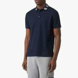  Áo Thun Nam Polo BURBERRY CHỮ CỔ LONDON ENGLAND 4 MÀU Vải Dệt Kim Cotton Gai Pique Xịn Dày Dặn Cao Cấp DV Sang Trọng 
