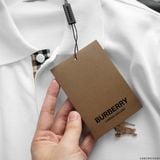  Áo Thun Nam Polo BURBERRY LOGO VÀNG 6 MÀU Form Regular-Fit Vải Dệt Tơ Cao Cấp Sang Trọng 