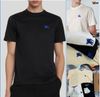  Áo Thun Phông Nam Cổ Tròn Bo Len BASIC NGỰA XANH BBR LONDON LIMITED Hàng Hiếm xịn Chuẩn Hãng T- shirt S2025 Vải Cotton 250gsm 