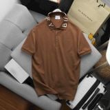  Áo Thun Nam Polo BURBERRY CHỮ CỔ LONDON ENGLAND 4 MÀU Vải Dệt Kim Cotton Gai Pique Xịn Dày Dặn Cao Cấp DV Sang Trọng 