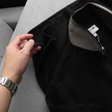  Áo Thun Nam Polo SlimFit LCST Logo Thêu Dáng Dài Phối Viền Cổ Bo Len Vải Dệt Cotton Chính Phẩm Chuẩn Hãng Xịn Mắt Vải Cá Mập Dệt Xịn Thoáng Mát Cao Cấp 