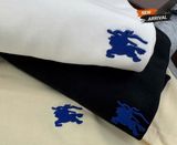  Áo Thun Phông Nam Cổ Tròn Bo Len BASIC NGỰA XANH BBR LONDON LIMITED Hàng Hiếm xịn Chuẩn Hãng T- shirt S2025 Vải Cotton 250gsm 