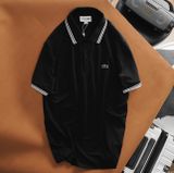  Áo Thun Nam Form Slimfit POLO LCST GOLF COOLMAX vải thể thao khuy Khắc Chữ xịn Logo Xanh Xịn Chuẩn Hãng Có Big Size 