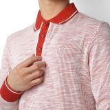  Áo Polo Tay Dài Nam BURBERRY BBR THU ĐÔNG 3 MÀU VẢI HẠT Chất Liệu CVC Dày Dặn Khuy Nút Khắc Logo Chuẩn Form Regular Cao Cấp 