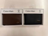  Bóp Ví Da Nam Màu Nâu CK Hàng Mỹ Full Box Tem Tag Code Xịn 