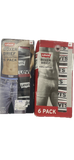  Hộp Pack Quần Lót (Sịp) Đùi Nam BOXER LEVIS Đùi thun mỹ 100% Cotton co giãn 4 chiều hàng Mỹ Full Tem Tag Code Chính Hãng Cao Cấp 