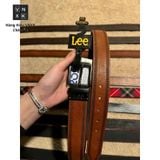  Thắt Lưng Da Xoay Dùng Được 2 Mặt Dây Đen Nâu Da Bò Nam Cao Cấp Hàng Hiệu chuẩn xịn Ship US 