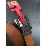  Thắt Lưng Da Xoay Dùng Được 2 Mặt Dây Đen Nâu Da Bò Nam Cao Cấp Hàng Hiệu chuẩn xịn Ship US 