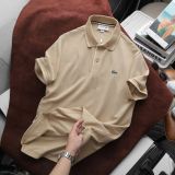  Áo Thun Nam Polo SlimFit LCST CÁ XANH PHỐI VIỀN Logo Thêu Dáng Dài Cổ Bo Len Vải Dệt Cotton Chính Phẩm Xịn Mắt Vải Cá Mập Dệt Xịn Thoáng Mát Cao Cấp Hàng Hiệu VNXK 