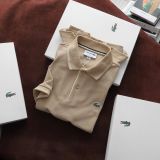 Áo Thun Nam Polo SlimFit LCST CÁ XANH PHỐI VIỀN Logo Thêu Dáng Dài Cổ Bo Len Vải Dệt Cotton Chính Phẩm Xịn Mắt Vải Cá Mập Dệt Xịn Thoáng Mát Cao Cấp Hàng Hiệu VNXK 