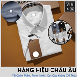  Áo sơ mi tay ngắn Không Túi Trẻ Trung BURBERRY 3 MÀU siêu sang Khuy Nút khắc Full Pack Cao Cấp làm quà tặng cực sang 