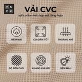  Áo Thun Nam POLO LCST VIỀN CỔ V TRƠN 4 MÀU VẢI CVC KHÔNG NÚT BASIC SlimFit - Vải Dày Nhẹ Mát Cao Cấp Hàng Xuất Xịn Có Big Size 