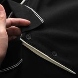  Áo Thun Nam Polo SlimFit LCST CÁ XANH PHỐI VIỀN Logo Thêu Dáng Dài Cổ Bo Len Vải Dệt Cotton Chính Phẩm Xịn Mắt Vải Cá Mập Dệt Xịn Thoáng Mát Cao Cấp Hàng Hiệu VNXK 