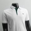  Áo Thun Nam Polo SlimFit LCST CÁ XANH PHỐI VIỀN Logo Thêu Dáng Dài Cổ Bo Len Vải Dệt Cotton Chính Phẩm Xịn Mắt Vải Cá Mập Dệt Xịn Thoáng Mát Cao Cấp Hàng Hiệu VNXK 
