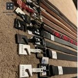  Thắt Lưng Da Xoay Dùng Được 2 Mặt Dây Đen Nâu Da Bò Nam Cao Cấp Hàng Hiệu chuẩn xịn Ship US 