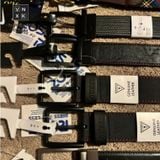  Thắt Lưng Da Xoay Dùng Được 2 Mặt Dây Đen Nâu Da Bò Nam Cao Cấp Hàng Hiệu chuẩn xịn Ship US 