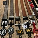  Thắt Lưng Da Xoay Dùng Được 2 Mặt Dây Đen Nâu Da Bò Nam Cao Cấp Hàng Hiệu chuẩn xịn Ship US 