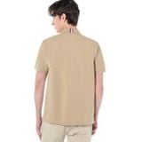  Áo Thun Nam Polo LCST Cổ V Viền Đỏ 3 Màu Tết Vải Cotton KHÔNG NÚT BASIC SlimFit - Vải Dày Nhẹ Mát Cao Cấp Hàng Xuất Xịn Có Big Size 