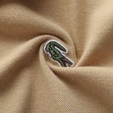  Áo Thun Nam Polo LCST Cổ V Viền Đỏ 3 Màu Tết Vải Cotton KHÔNG NÚT BASIC SlimFit - Vải Dày Nhẹ Mát Cao Cấp Hàng Xuất Xịn Có Big Size 