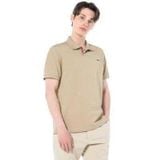  Áo Thun Nam Polo LCST Cổ V Viền Đỏ 3 Màu Tết Vải Cotton KHÔNG NÚT BASIC SlimFit - Vải Dày Nhẹ Mát Cao Cấp Hàng Xuất Xịn Có Big Size 
