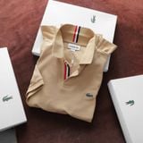  Áo Thun Nam Polo LCST Cổ V Viền Đỏ 3 Màu Tết Vải Cotton KHÔNG NÚT BASIC SlimFit - Vải Dày Nhẹ Mát Cao Cấp Hàng Xuất Xịn Có Big Size 