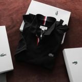  Áo Thun Nam Polo LCST Cổ V Viền Đỏ 3 Màu Tết Vải Cotton KHÔNG NÚT BASIC SlimFit - Vải Dày Nhẹ Mát Cao Cấp Hàng Xuất Xịn Có Big Size 