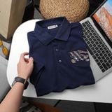  Áo Thun Nam Polo BURBERRY LOGO Ngựa Thêu 3 MÀU Form Regular-Fit Vải Dệt Tơ Cao Cấp Sang Trọng 