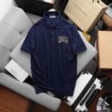  Áo Thun Nam Polo BURBERRY LOGO Ngựa Thêu 3 MÀU Form Regular-Fit Vải Dệt Tơ Cao Cấp Sang Trọng 