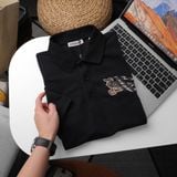  Áo Thun Nam Polo BURBERRY LOGO Ngựa Thêu 3 MÀU Form Regular-Fit Vải Dệt Tơ Cao Cấp Sang Trọng 