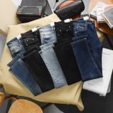  Quần Jean Nam ZARA XANH DENIM VÀ ĐEN Lót Viền Ống Form SlimFit Mềm Mịn Co Giãn Hàng Xịn Chuẩn Hãng CÓ BIG SIZE 