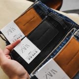  Quần Jean Nam ZARA XANH DENIM VÀ ĐEN Lót Viền Ống Form SlimFit Mềm Mịn Co Giãn Hàng Xịn Chuẩn Hãng CÓ BIG SIZE 